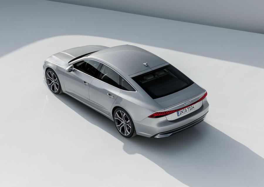  Audi A7 Sportback 50 TDI Quattro 2018 года  (WW) (фото 7 из 61)